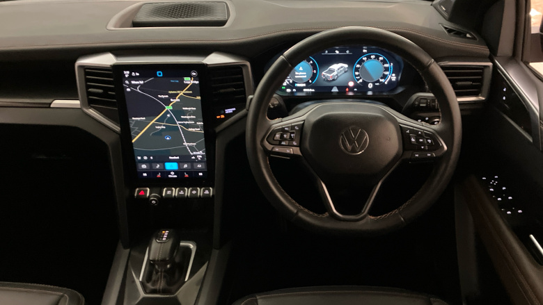 Volkswagen Amarok Diesel D/Cab Pick Up PanAmericana 3.0 V6 TDI 240 4M Auto